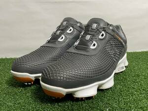 FootJoy フットジョイ HYPERFLEX BOA ハイパーフレックスボア グレー 25.0cm W