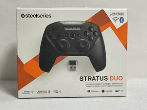 SteelSeries STRATUS DUO マルチプラットフォーム デュアルワイヤレスコントローラー 動作確認済み