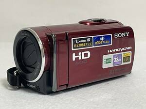 SONY デジタルビデオカメラ HDR-CX170 ハンディカム HandyCam ソニー レッド 動作確認済み