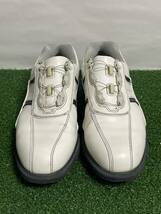 FootJoy フットジョイ 59844J BOA ボア 26.0cm W ホワイト メンズゴルフシューズ_画像4