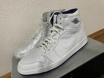 コレクション放出【レア 新品 送料無料 】 エアジョーダン1 レトロ 2001ADDITION NIKE JORDAN 1 ダンク OG カーマイン シカゴ BRED RETRO_画像8