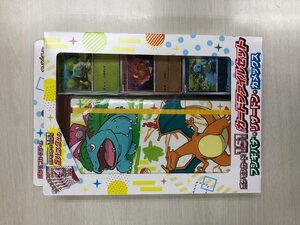 【訳あり】ポケモンカード ポケモンカード151 カードファイルセット フシギバナ・リザードン・カメックス 未開封品