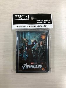 ブシロード スリーブコレクション ハイグレード Vol.3531 MARVEL『アベンジャーズ』 75枚入り 1個 未開封