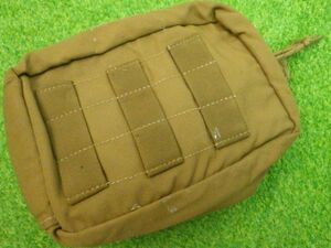 4：特価！AN/PVS-14 MNVD POUCH TACTICAL TAILORコヨーテポーチMOLLEサバゲーUSMC沖縄米軍放出♪人気ミリタリーコスプレユーティリティ保護