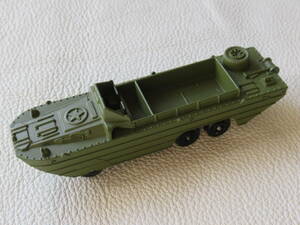 ■未使用 希少 1972年 イングランド製 箱なし！ディンキー DINKY TOYS No.681 DUKW AMPHIBIAN 水陸両用車