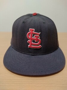 NEW ERA St. LOUIS CARDINALS カージナル 59FIFTY ニューエラ キャップ 帽子 CAP newera サイズ ７ 3/8 ヒップホップ USA製