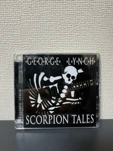GEORGE LYNCH / SCORPION TALES ※カード付き