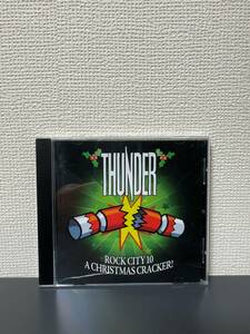 THUNDER / ROCK CITY 10 - A CHRISTMAS CRACKER! オフィシャルサイト限定盤