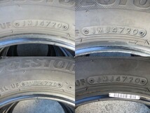 2020年製　タイヤ　スタッドレス　155/65r13 155/65/13 4本セット ブリヂストン　VRX　 軽　軽四_画像2