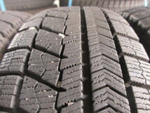 2020年製　タイヤ　スタッドレス　155/65r13 155/65/13 4本セット ブリヂストン　VRX　 軽　軽四_画像8