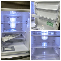 MITSUBISHI 3ドア冷蔵庫 三菱 大型冷蔵庫 335L 自動製氷 MR-C34E 2019年製 MT AM C3-001 20240125-24040_画像2