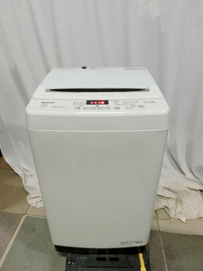 2022年製 Hisense ハイセンス 全自動電気洗濯機 7.5kg HW-G75A MT