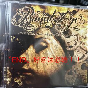 【新品同様】【廃盤激レアCD】Primal Age / Gearwheels of Time【Metalic Hardcore】Blessthefall,Beartooth,Kublai Khan,END,CANE HILL