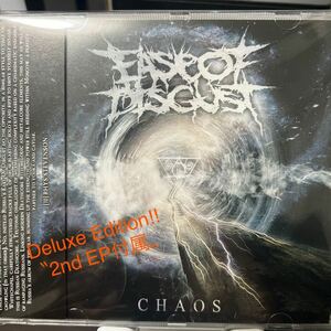 【新品同様】【廃盤激レア】Ease Of Disgust / Chaos【デスコア】Bodysnatcher,Mental Cruelty,Slaughter To Prevail,Within Destruction,