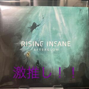 【新品同様】【廃盤レア】Rising Insane / Afterglow【Metalcore】Novelists,Northlane,Architects,Wage War,Spiritbox,Emmure,Vola