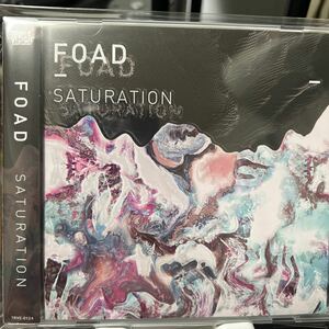 【新品同様】【CD】FOAD / Saturation【国産Metalcore】Crystal Lake,Paledusk,Ovenola,Hotoke,Prompts,Graupel,Dexcore,Deviloof,Eths