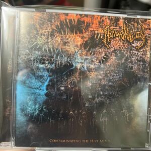 【新品同様】【廃盤超絶激レアCD】Abnormality /Contaminating the Hive Mind【女性ブルデス】Dehydrated,Eths,Otep,Infected Rain,Agonist