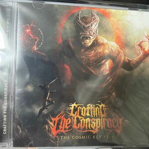 【新品同様】【廃盤激レアCD】Crafting The Conspiracy / Cosmic Key, Pt. 1【Deathcore】Mental Cruelty,Worm Shepherd,Angelmaker,Spite