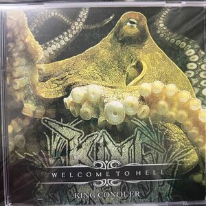 【新品同様】【廃盤激レアCD】King Conquer / Welcome To Hell【Deathcore】Vulvodynia,Viscera,Ov Sulfur,Suffokate,Carnifex,Distant