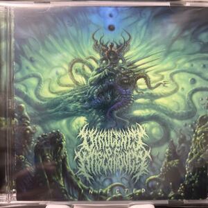 【新品同様】【廃盤激レアCD】Virulence Of Misconduct / Infected【Deathcore】Signs of The Swarm,Lorna Shore,Bodysnatcher,SPITE,Eths