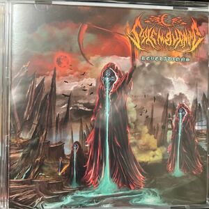 【新品同様】【廃盤激レアCD】Salem Burning /Revelation【Deathcore】Whitechapel,Beyond Creation,Nile,Archspire,Oceano,Faceless,Spite