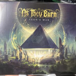 【新品同様】【廃盤激レアCD】As They Burn / Aeon's War【Deathcore】As Blood Runs Black,Betraying the Martyrs,Acacia Strain,Spite