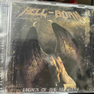 【新品同様】【廃盤超絶レアCD】Hell Born / Legacy of the Nephilim【Death / Thrash】HateSphere,Revocation, 兀突骨,Haunted,Vader