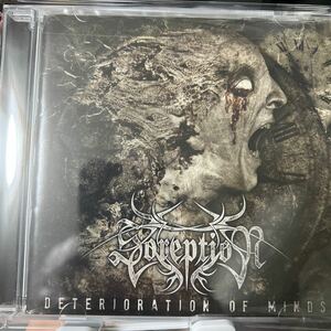 【新品同様】【廃盤激レア】Soreption / Deterioration of Minds【テクデス】Aeon,Orion,Decrepit Birth,First Fragment,Gorguts, Cynic