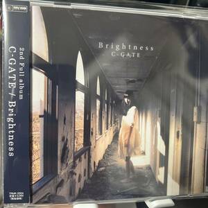 【新品同様】【廃盤】C-GATE / Brightness【国内Metalcore/ Djent】Crystal Lake,Graupel,Sailing Before The Wind,Her Name In Blood