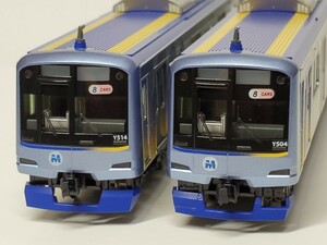 KATO 10-1459 横浜高速鉄道Y500系 8両セット