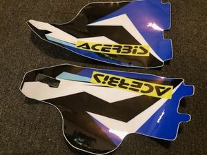 05-07年式 YZ250F YZ450F フォークガードデカール左右セット(Aサイズ） CG27C 検（WR250F TT250R DT200WR)