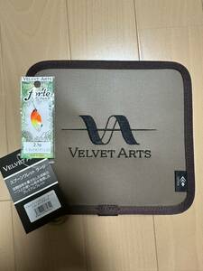 ベルベットアーツ　VAスプーンワレット　ラージ VELVET ARTS . コヨーテ×ブラック フォルテセット