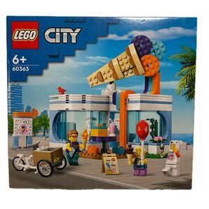 レゴ (LEGO) シティ アイスクリームパーラー 60363 おもちゃ ブロック 街づくり ごっこ遊び 男の子 女の子 6歳 ~