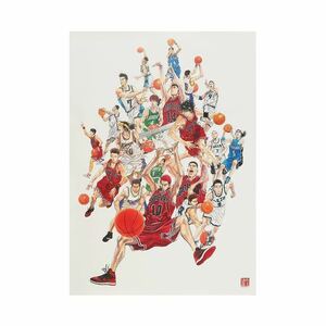 【新品未開封品】スラムダンク A全ポスター SLAM DUNK　映画　劇場　ポスター　限定