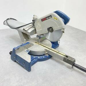 【240104-04】RYOBI リョービ 卓上スライド丸ノコ TSS-220 木工 切断機 電動工具 中古品　引き取り可能