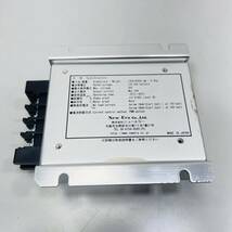 【240119-84】送料520円　New-Era　SBC-001B　サブバッテリーチャージャー　12v/24v　30A　中古品　コード2本付き_画像9