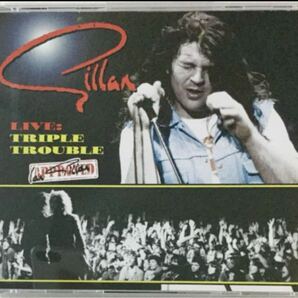 3CD！Gillan / ギラン / Live: Triple Trouble 1981-82
