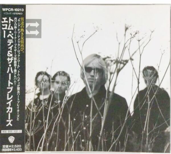 帯付き!国内盤!TOM PETTY and THE HEARTBREAKERS / トム・ペティ&ザ・ハートブレイカーズ / ECHO / エコー