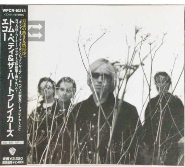 帯付き！国内盤！TOM PETTY and THE HEARTBREAKERS / トム・ペティ＆ザ・ハートブレイカーズ / ECHO / エコー