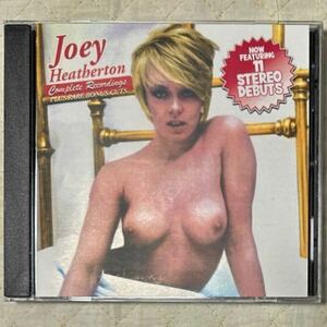 Joey Heatherton / ジョーイ・ヘザートン / COMPLETE RECORDINGS plus Rare Bonus Cuts