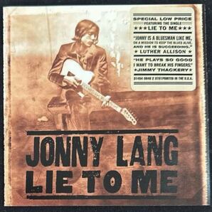 JONNY LANG / ジョニー・ラング / LIE TO ME / 1996年