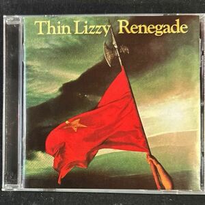 リマスター＆ボーナス曲入り！THIN LIZZY / シン・リジィ / RENEGADE