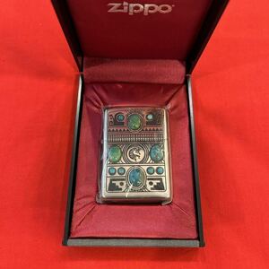 D-206 [新品未使用]純正ZIPPO ジッポー オイルライター アーマー ココペリ