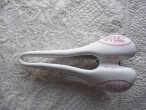 SELLE SMP セラSMP LITE 209 LADY WHITE ライト209　レディ　ホワイト サドル　希少