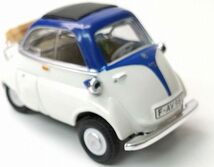 ホンウェル 1/43スケール BMW イセッタ 250 ホワイト/ブルー 412345_画像2