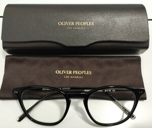 オリバーピープルズ OLIVER PEOPLES　ov5361f hanks メガネ　眼鏡　伊達メガネ