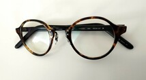 オリバーピープルズ　OLIVER PEOPLES　メガネ 眼鏡　1955 雅 伊達メガネ　Limited Edition_画像2