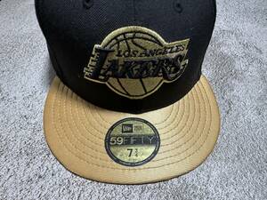 Newera 59FIFTY LA レイカーズ　NBA 八村塁