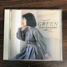 E448 中古CD100円 辛島美登里 GREEN_画像1