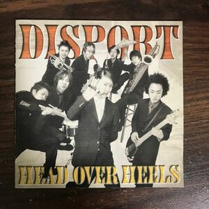 E457 中古CD100円 DISPORT HEAD OVER HEELS